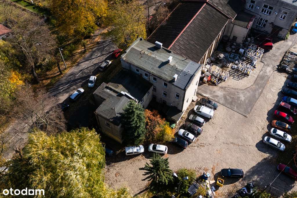 Nieruchomość komercyjna k/stacji kolejowej Zgierz-8