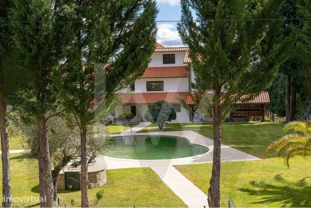 Fantástica Quinta com casa encantadora em Belmonte-57