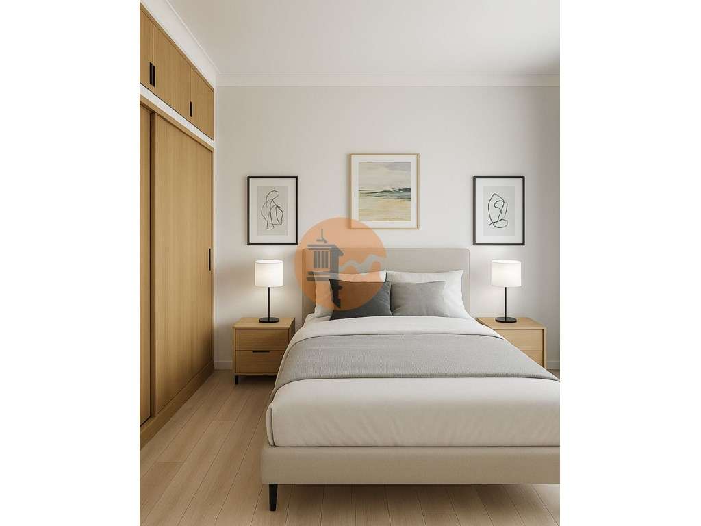 Apartamento T2 Monte Gordo Varandas com vistas Mar - Grande imagem: 3/18