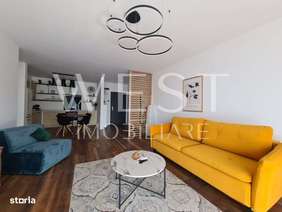 Apartament superfinisat 2 camere,61mp|Terasa 15mp|Zorilor/Frunzisului - Imagine principală: 2/8