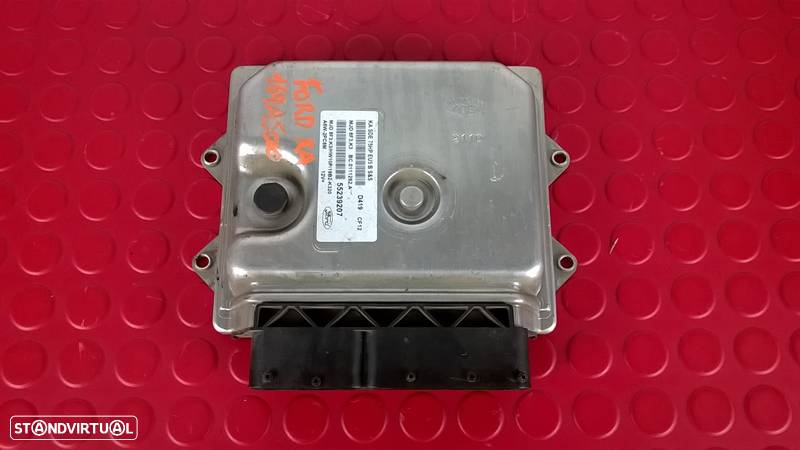 Centralina do Motor - 55239207 [Ford KA (RU8)] - 1