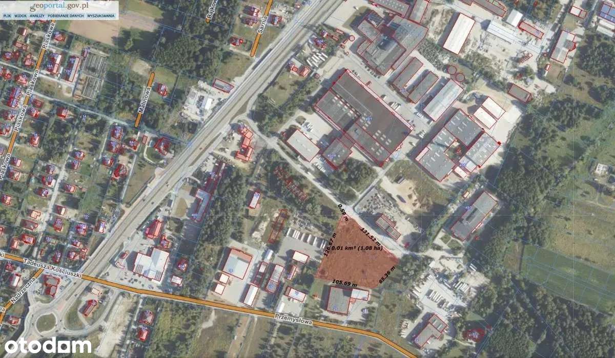 Ignatki - działka Przemysłowo / produkcyjno / magazynowa /inwestycyjna-3