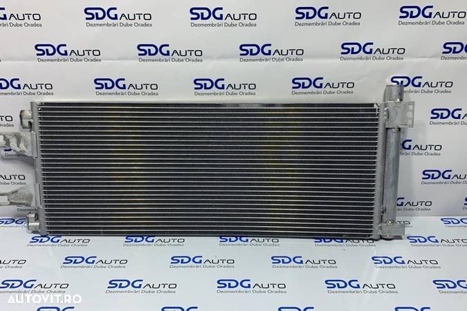 Condensator radiator clima Fiat Ducato Peugeot Boxer Citroen Jumper 2.2 HDI 2.3JTD 3.0JTD 2006 - 2015 Euro 4 Euro 5 - 1