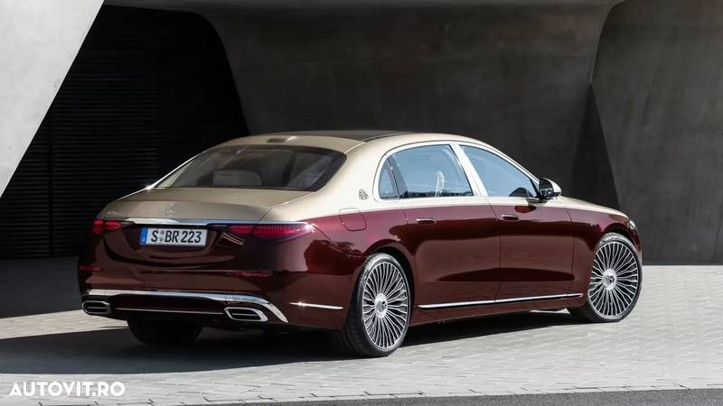 Jante Mercedes20 R20 Model Maybach anvelope vara/iarna  W222 S class coupe AMG W223 W221 W212 - 4