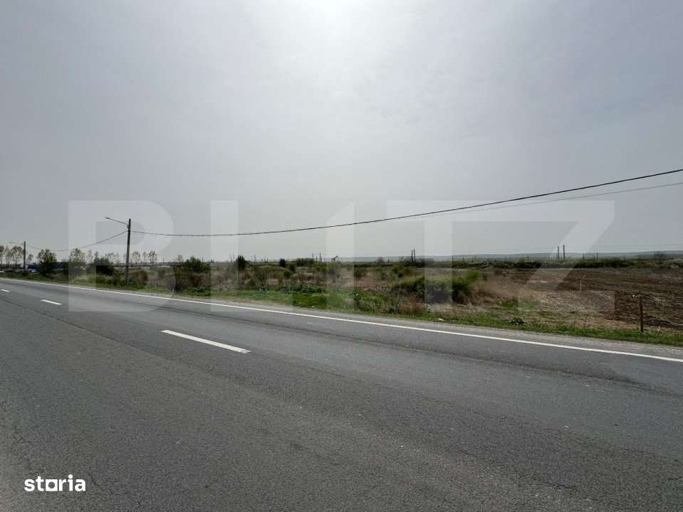 Teren intravilan 10.763 mp, deschidere 97 m la DE79, Bradesti - Imagine principală: 5/5