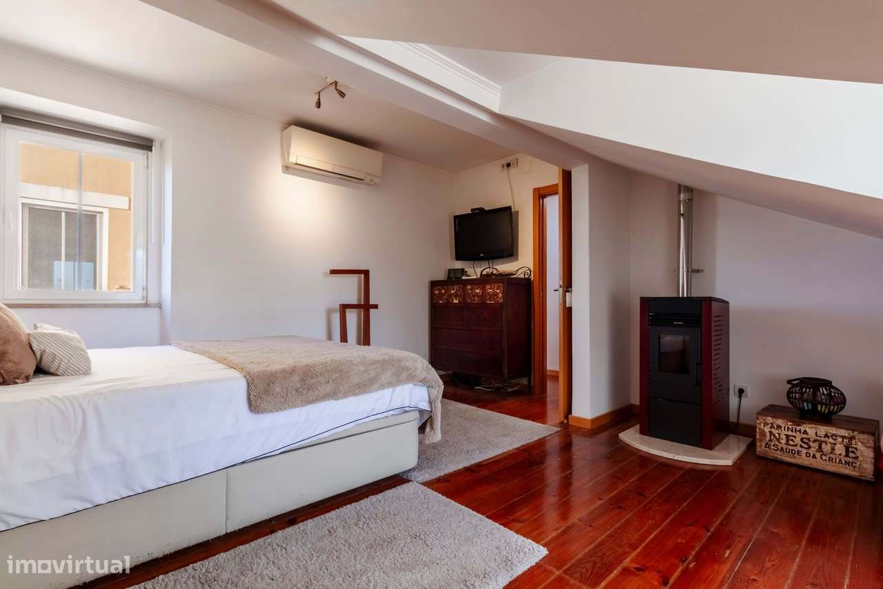 Viver Lisboa do Alto: T1+1 com Varandas e Vista 360º - Grande imagem: 5/41