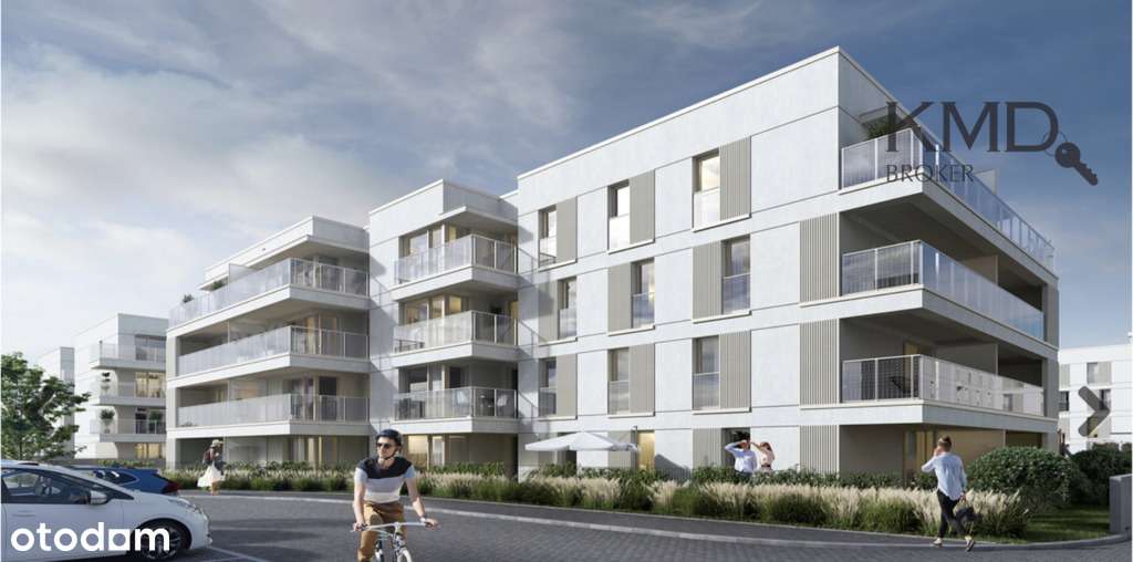 3- pokojowe mieszkanie w nowej inwestycji Lublin-2