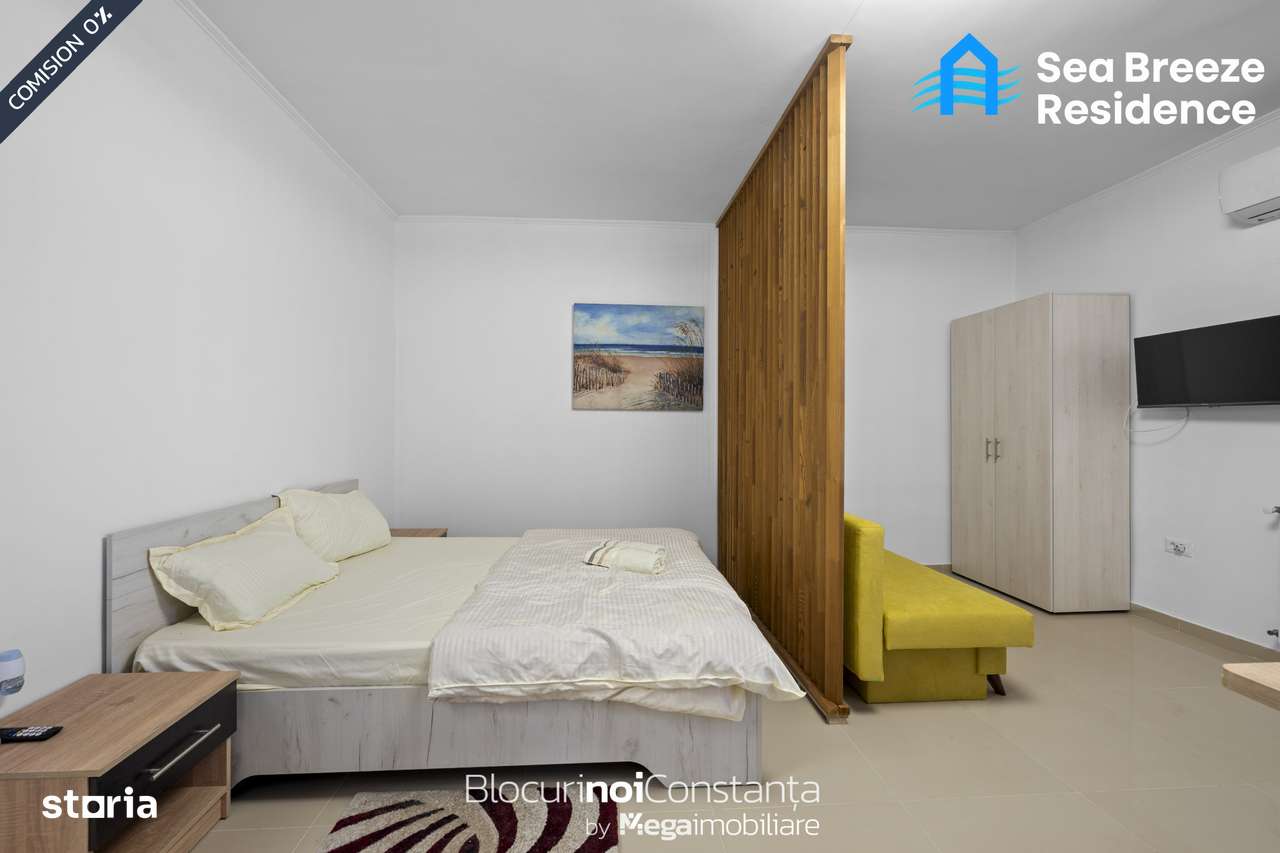 #Preț final: Studio XL cu dressing, mobilat și utilat - Mamaia Nord - Imagine principală: 5/20