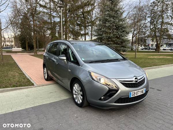 Opel Zafira 1.4 Turbo Automatik Edition - 1