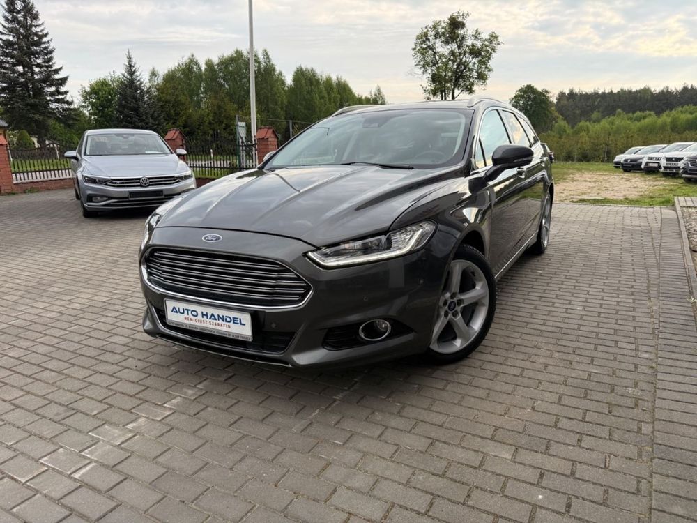 Ford Mondeo Mk5 2018