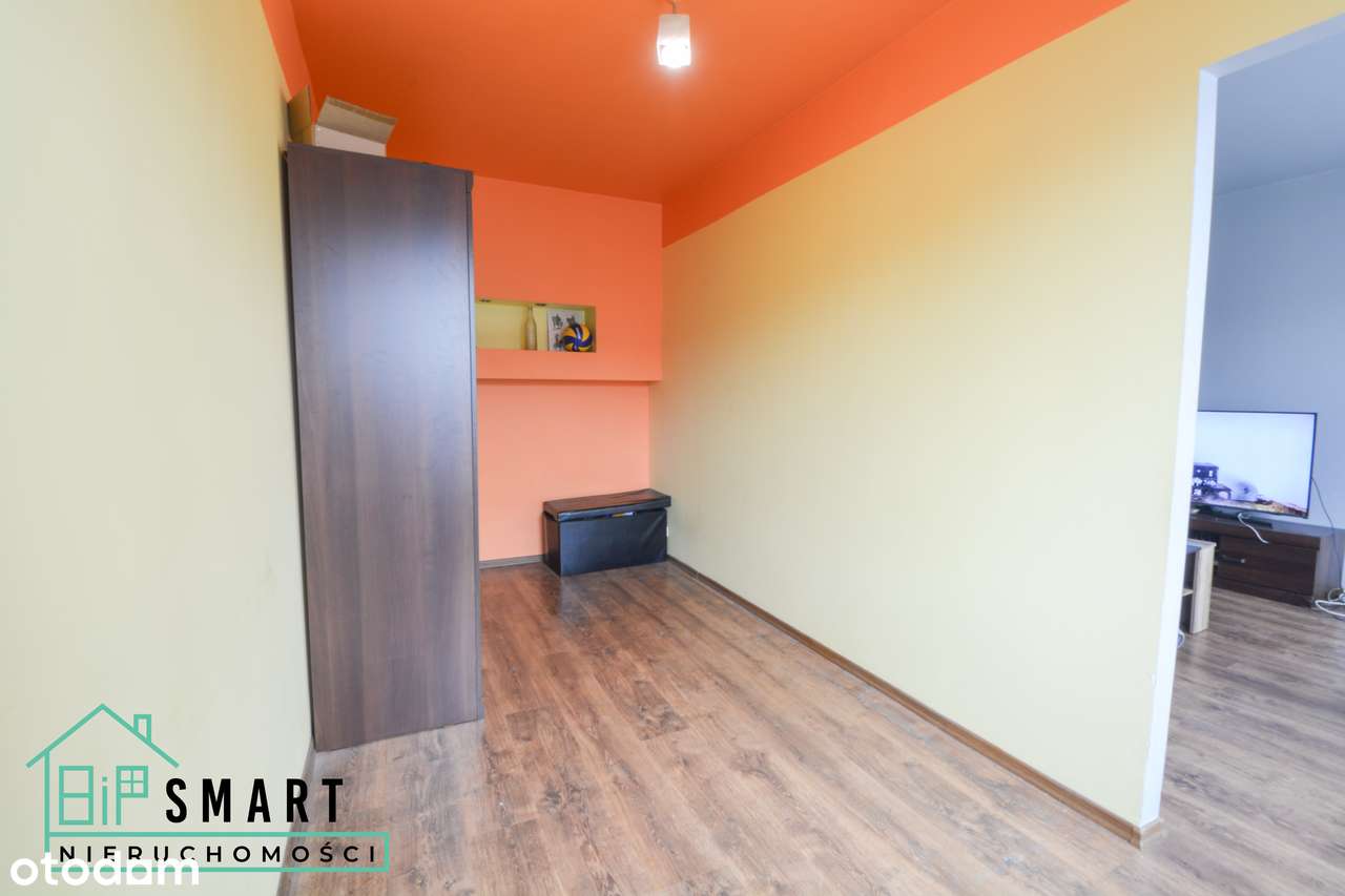 Mieszkanie, 4 pokoje, 2 piętro, 61,90 m2, balkon - Pełny obrazek: 4/12