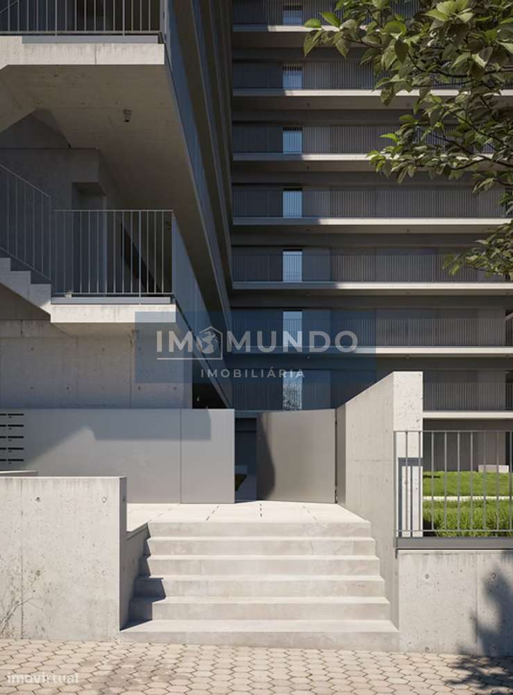 Exclusivo T2 de Último Piso com Terraço e Varanda - Condomínio Fechado-2