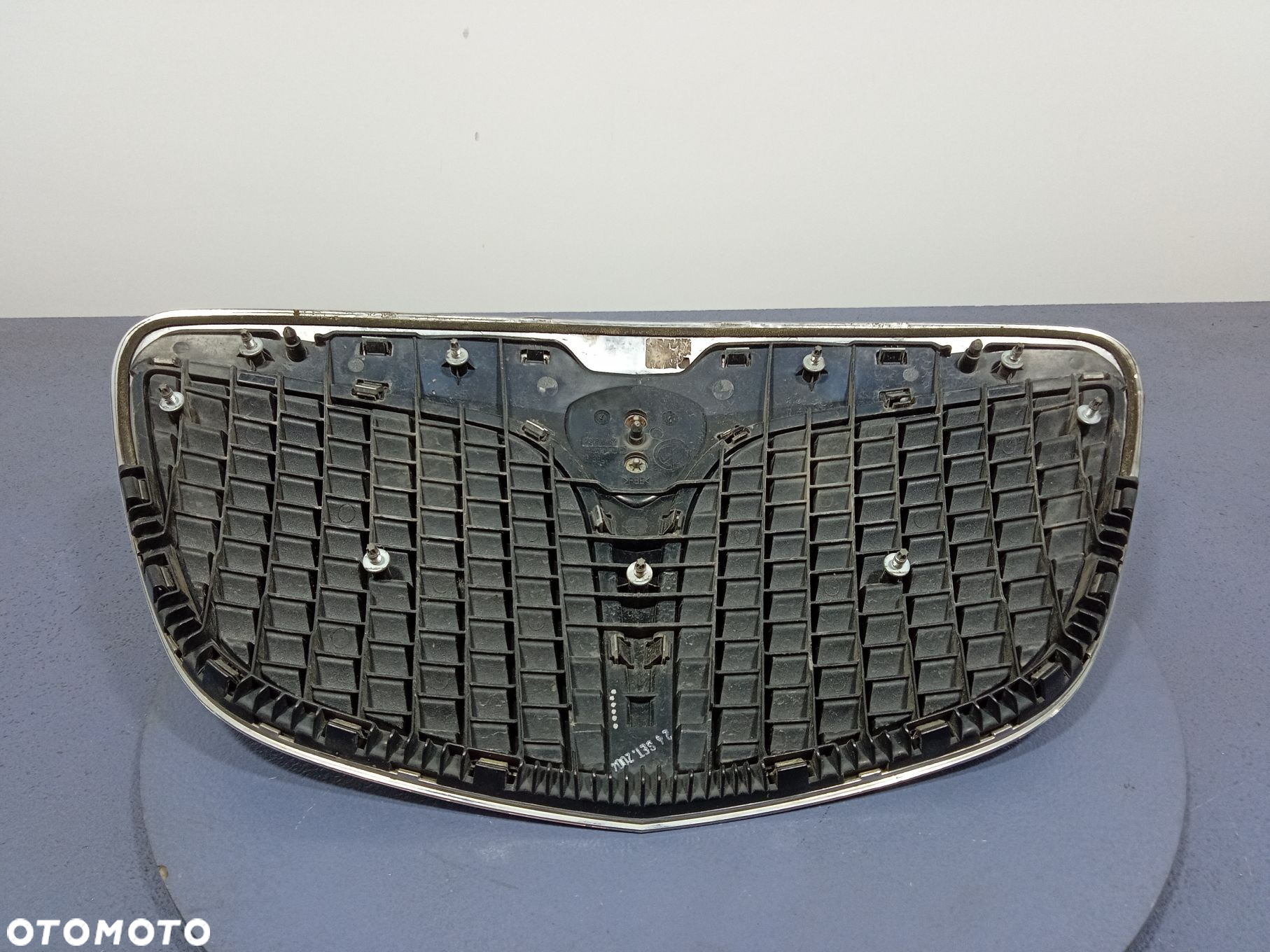 LANCIA MUSA 04- YPSILON II 03- ATRAPA CHŁODNICY GRILL 735349457 - 4