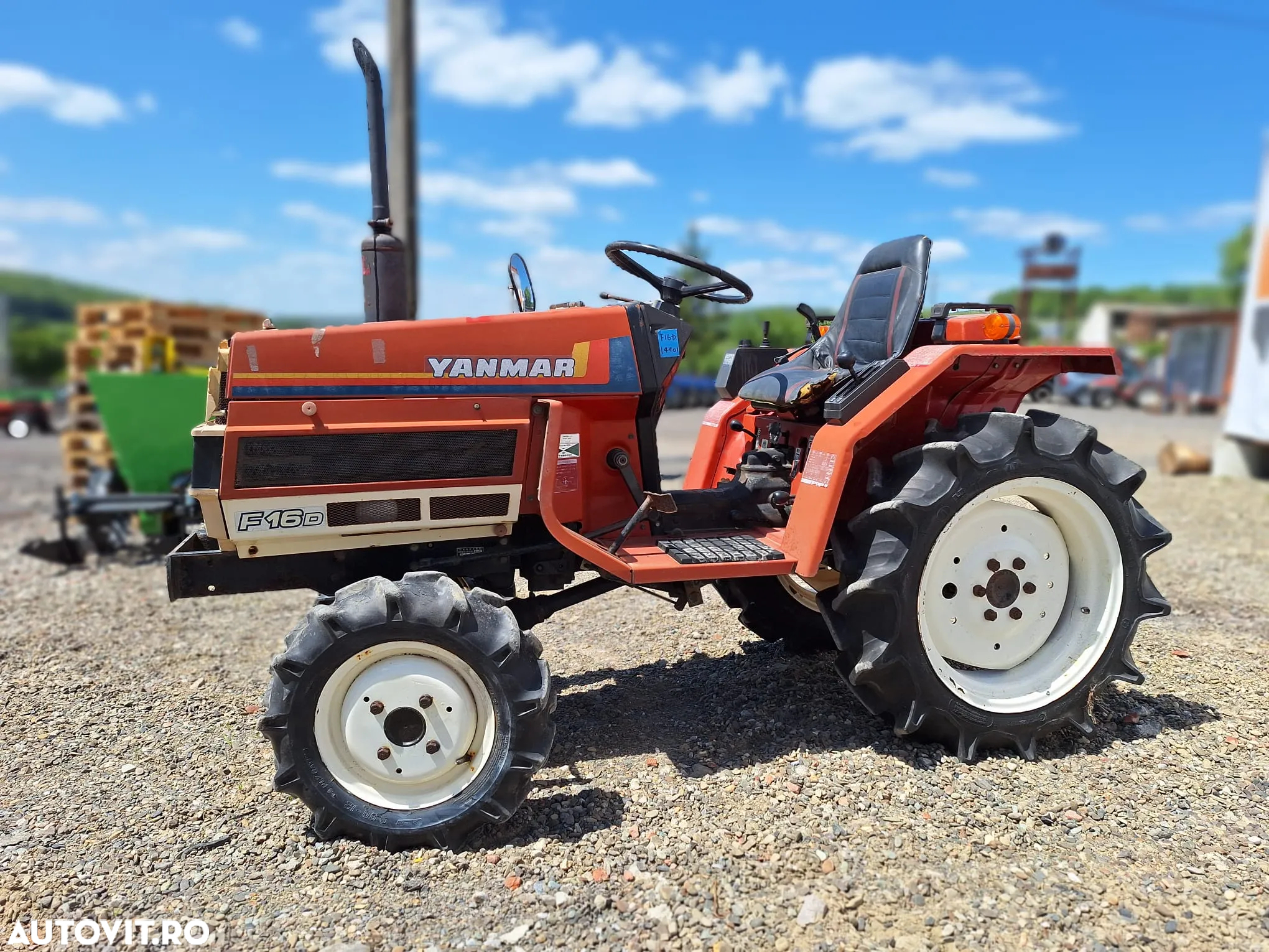 Yanmar F16D, 16 CP, TRANSPORT GRATUIT, GARANTIE - 6