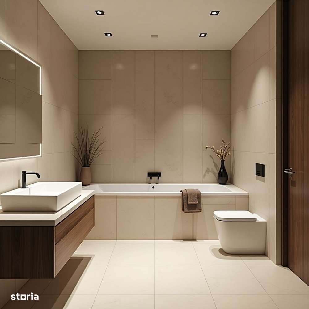 Apartament ideal cu 2 camere si curte 56.4 mp, zona Parc Tudor Arghezi - Imagine principală: 5/25