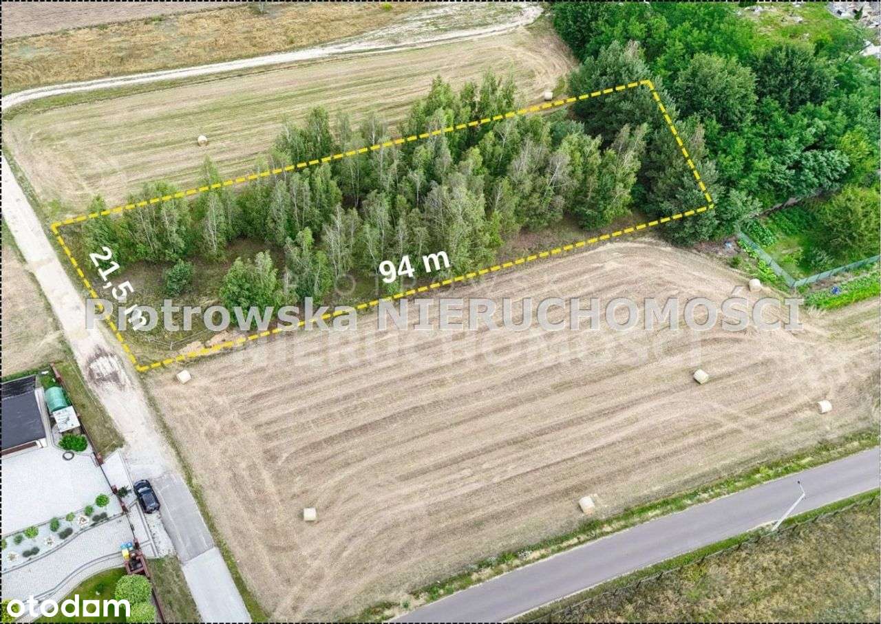 Działka, 21 000 m², Warta-1