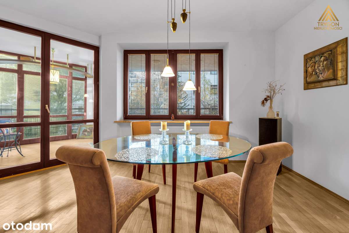 3 pokoje, 2 łazienki, taras, garaż, ochrona, Metro-0