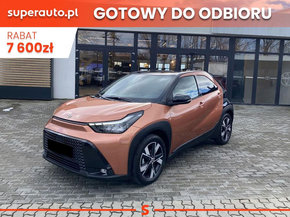 Toyota Aygo X 2026