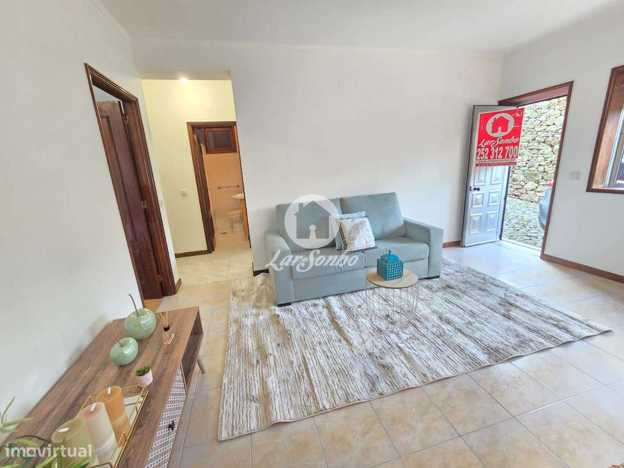 Andar Moradia M3 +M1 com garagem p\ 2 carros - Grande imagem: 4/24