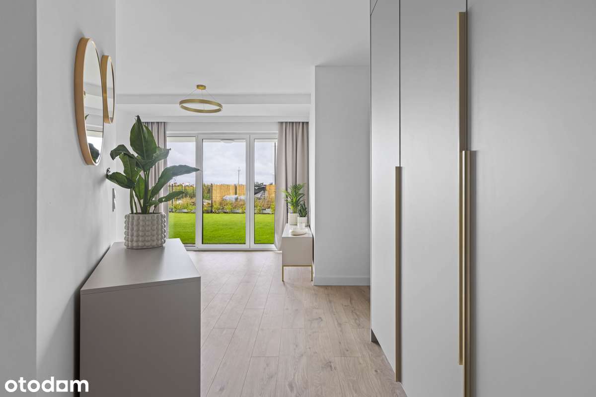 WYKOŃCZONE Mieszkanie B13-1 (41m2) z ogródkiem 132m2! - Pełny obrazek: 3/21