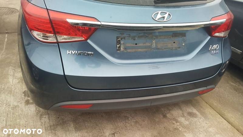 Zderzak tył Hyundai I40 - 1