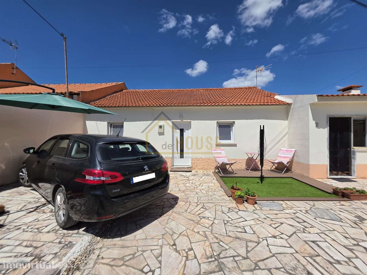 Moradia Térrea T3+1 com Espaço Exterior-19