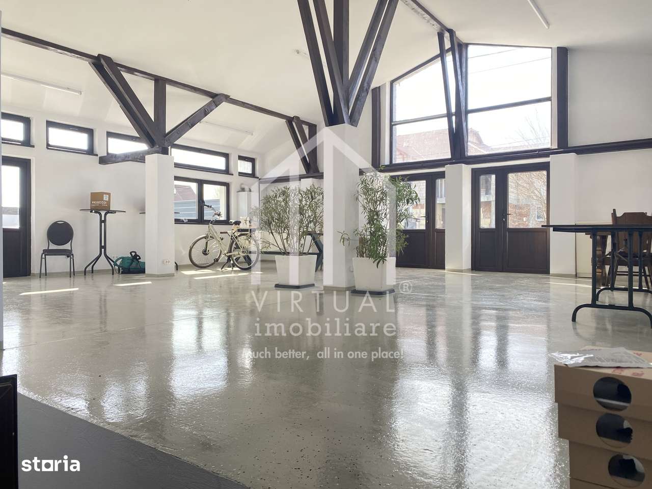 Spatiu comercial de inchiriat in Sura Mare, 90 mp utili - Imagine principală: 5/9