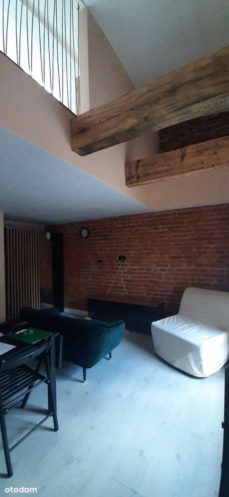 Okolice Politechniki Kawalerka z antresolą i miejscem parkingowym-8