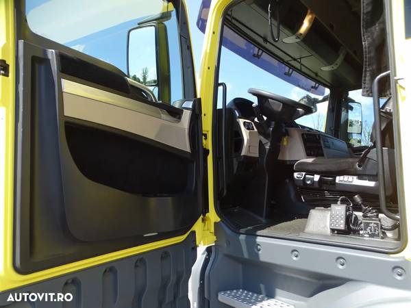 MAN TGS 18.460 / 4X4 / HYDRODRIVE / NAVI / HIDRAULICA DE BASCULARE / EURO 6 / - 22