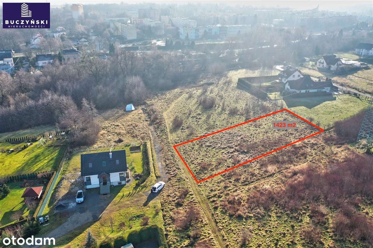 Działka budowlana 1423 m² – Stare Bielsko-0