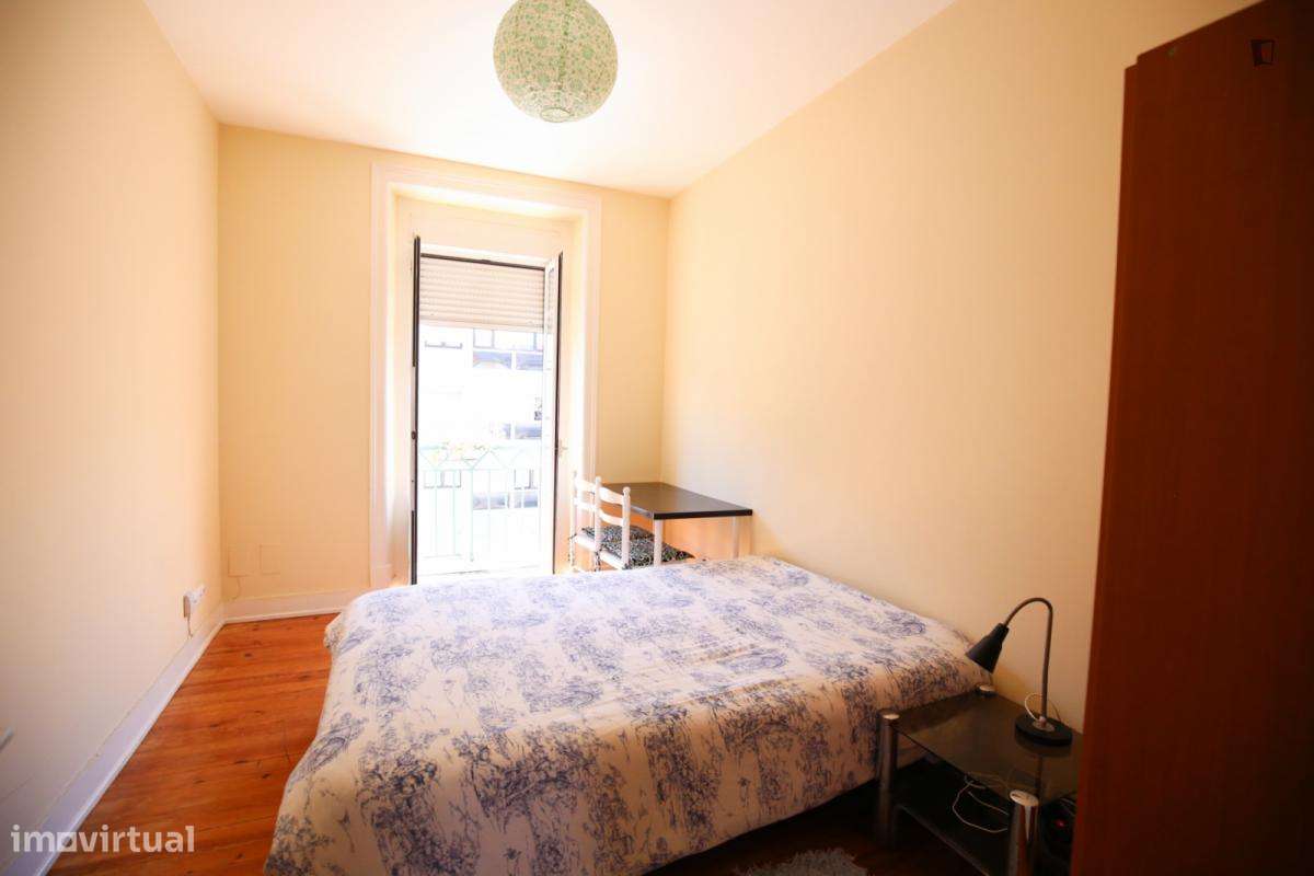 Quarto - localizado em Arroios Lisbon - Grande imagem: 5/10