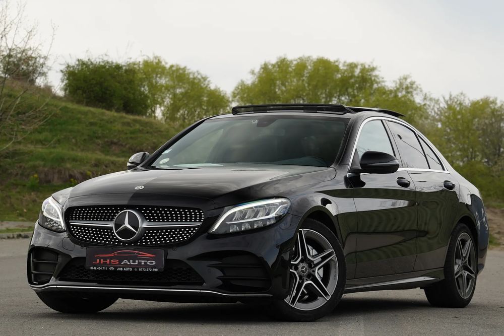 Mercedes-Benz C W205 [2014 - 2021] 220 d 4Matic 9G-TRONIC AMG Line 2019