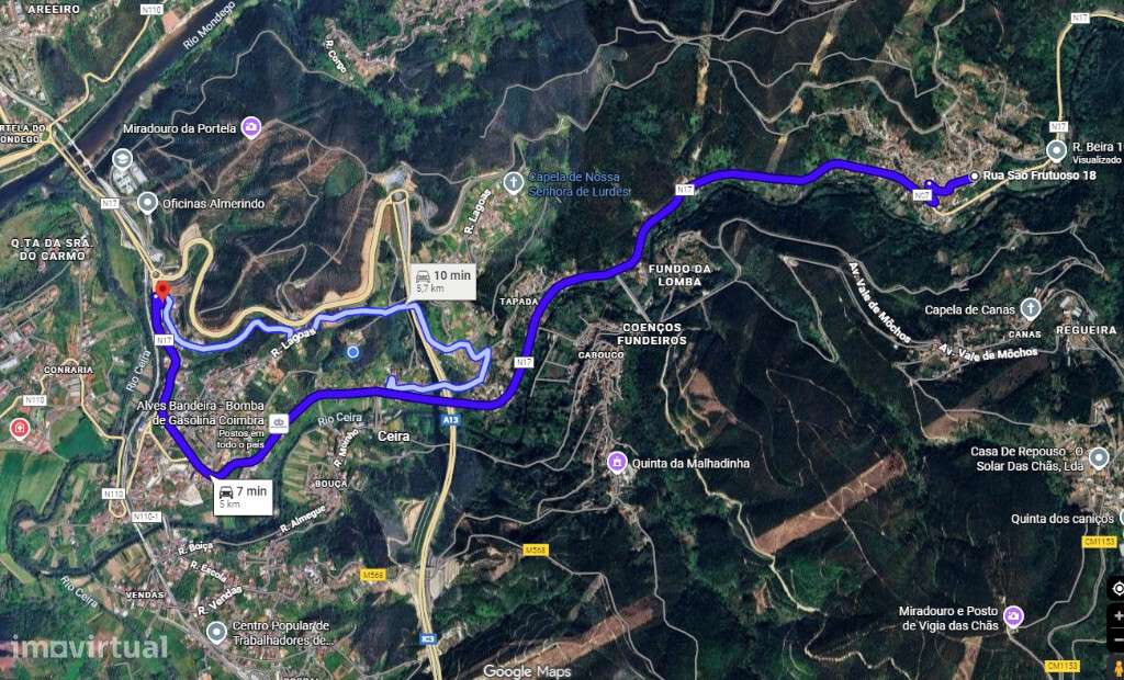 Moradia Geminada M2 em zona de Ceira - Grande imagem: 4/4