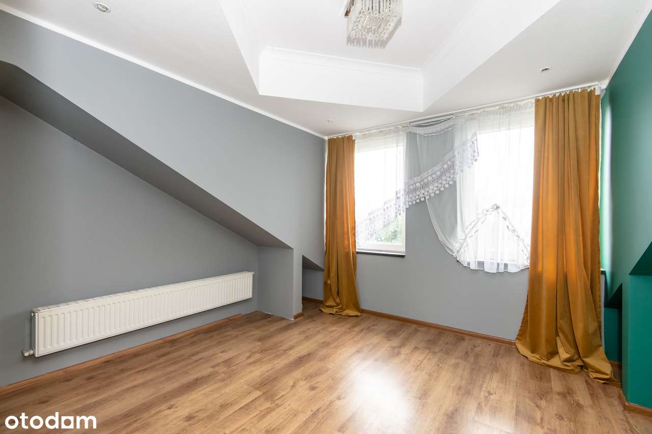 Wolnostojący dom z potencjałem, ogrodem i garażem - Murowana Goślina-12