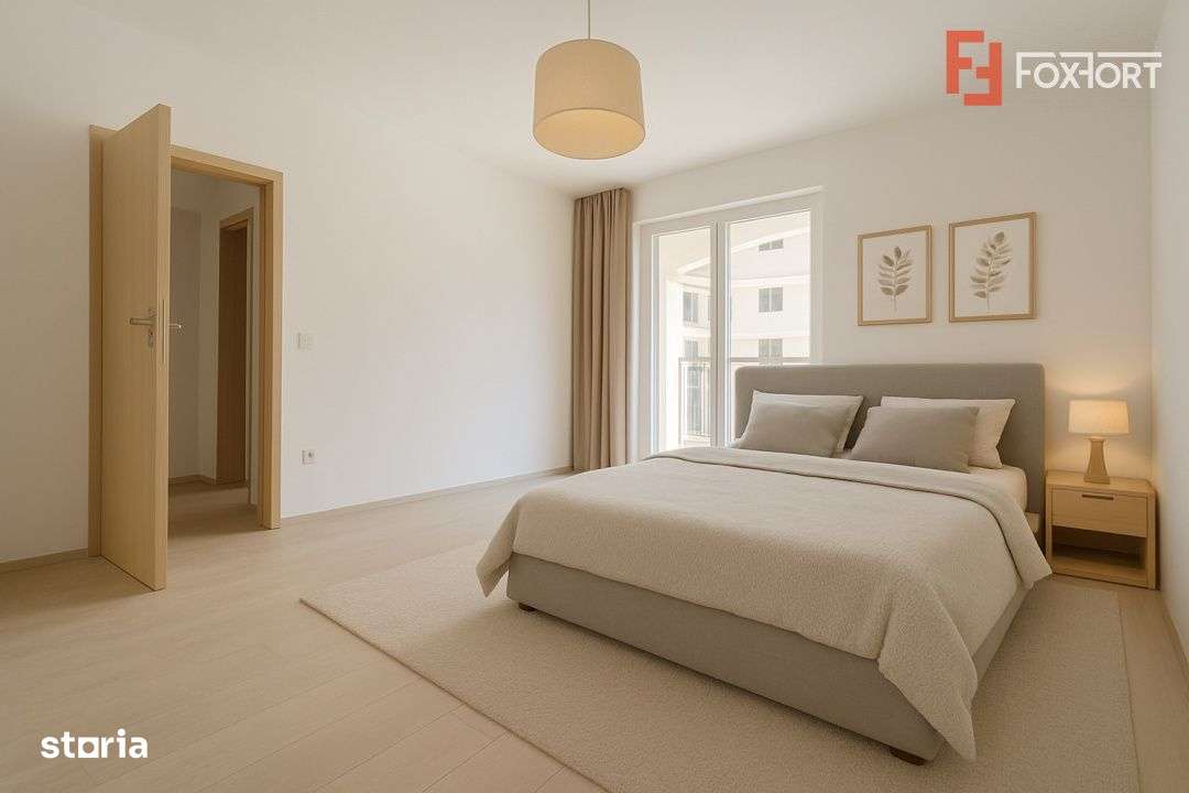 Apartament 2 camere, 59 mp, in Giroc, zona Planetelor - V3504 - Imagine principală: 4/12