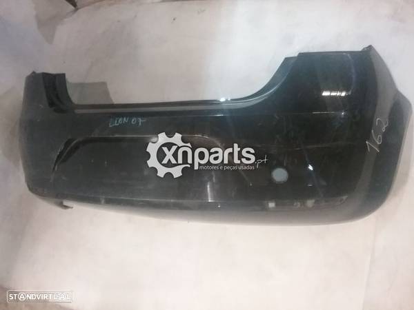 Parachoques Trás SEAT LEON II 1P 2005 - 2012 Usado - 1