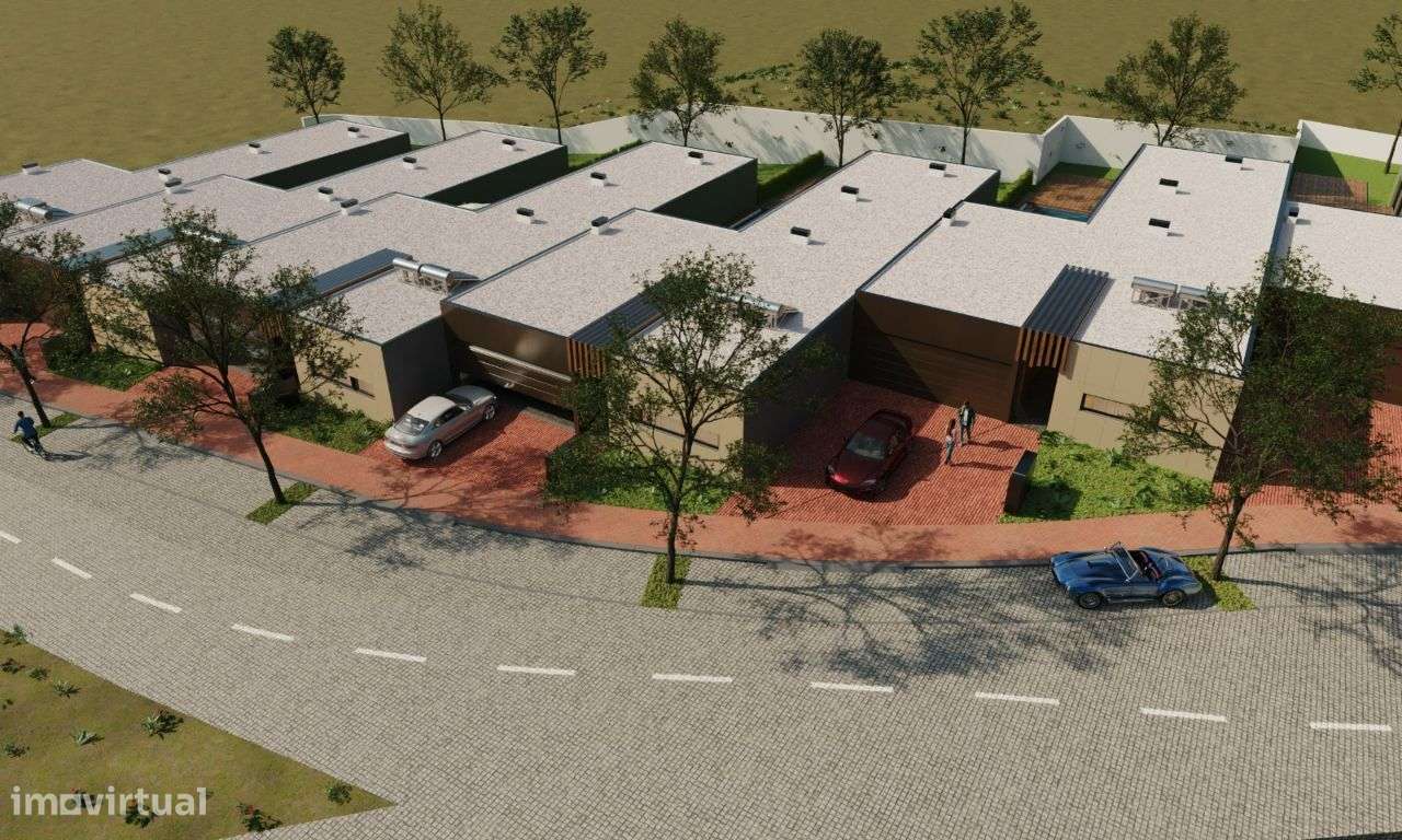 Moradia T4 Térrea nova Celeirós Braga-7