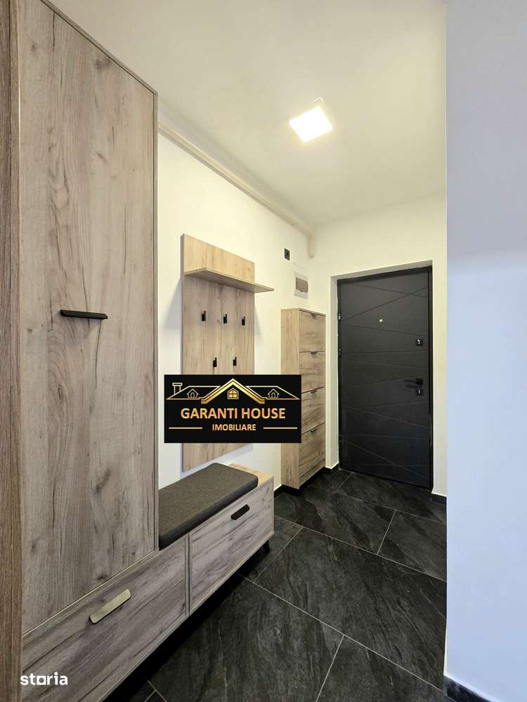 Bloc nou, apartament cu o camera, mobilat, parcare, 300€/Luna - Imagine principală: 2/5