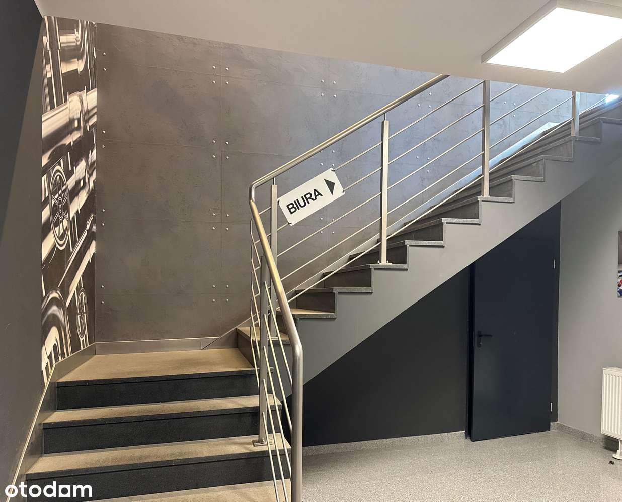 Atrakcyjny obiekt biurowo-magazynowy w Centrum-5