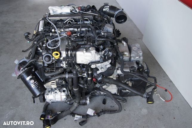 Motor Volksvagen 2.0 diesel   cod DGCA , CUNA DGC CUN - 1