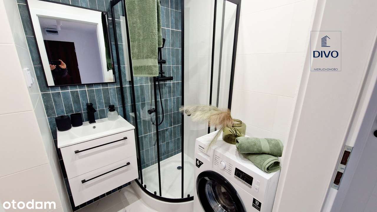 3 pokojowe mieszkanie z balkonem po generalnym remoncie-13