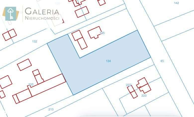 Działka o pow. 3715 m2 w miejscowości Kępniewo - Pełny obrazek: 4/5