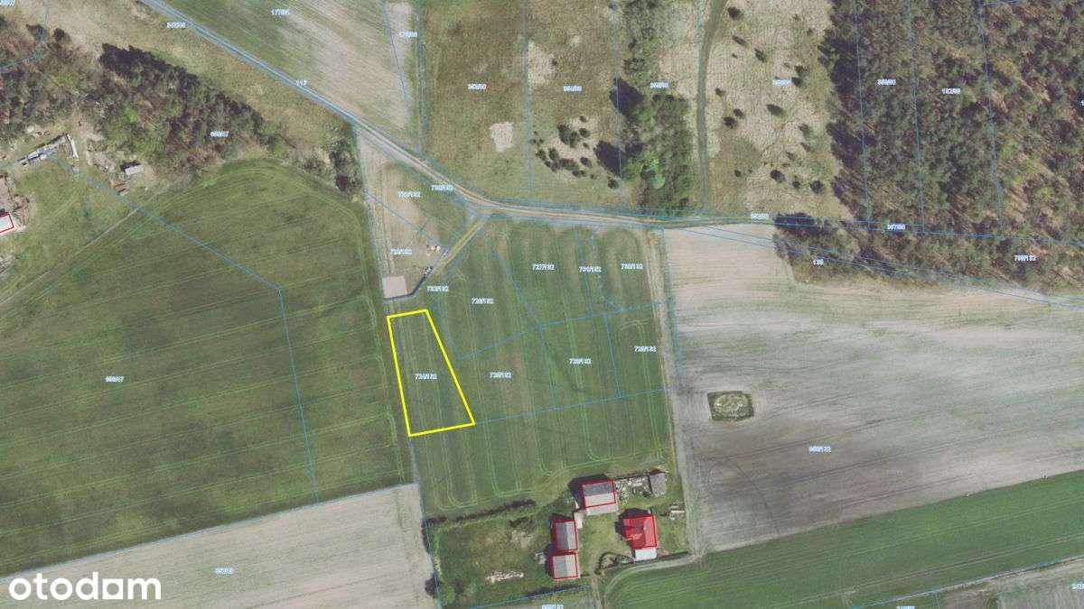 Działka Letniskowa Blisko lasu w Pawełkach-18