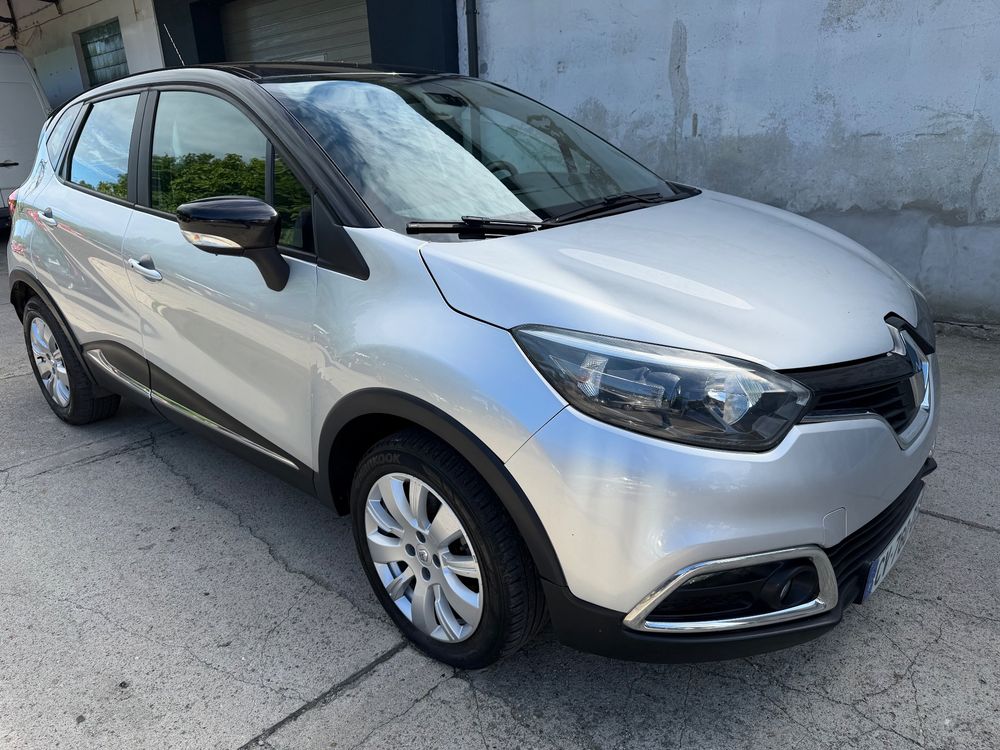 Renault Captur / QM3 I (2013-2019) ENERGY dCi 90 Start&Stop Luxe 2013