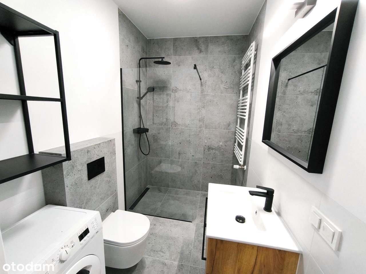 Ostatnie piętro,b.ładne, nowe 2025r.,garaż , blisko Kolejki Skm - Pełny obrazek: 5/11