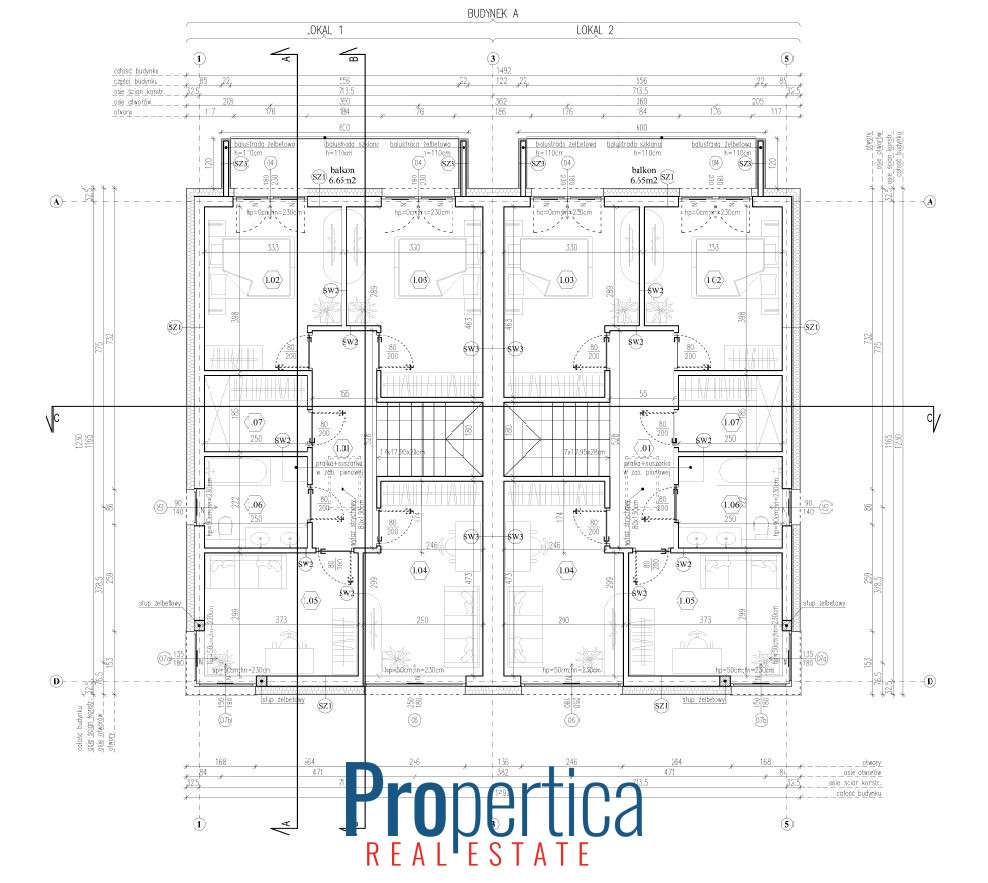 bliźniak w sąsiedztwie lasu - Pełny obrazek: 4/6