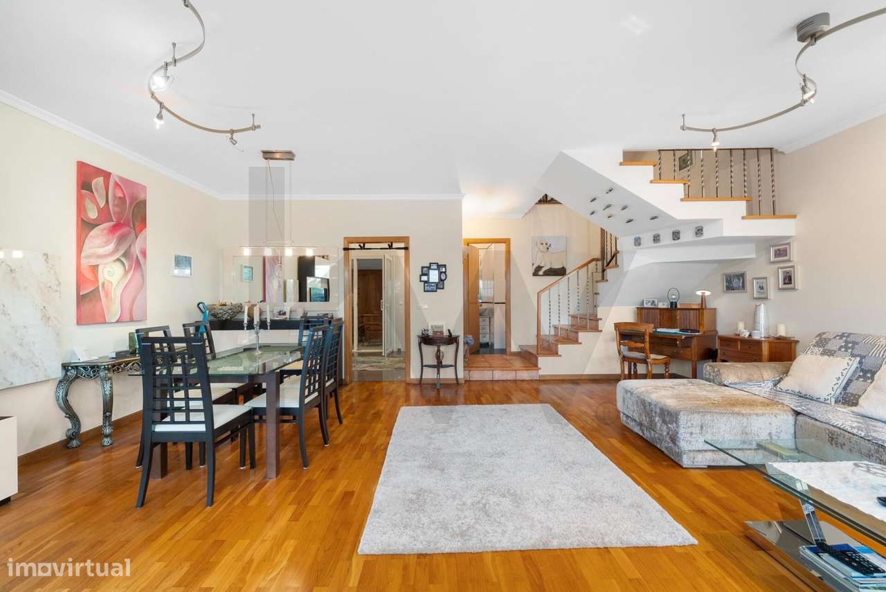 Moradia T2+1 com Vista Mar | Condomínio Privado na Atalaia - Grande imagem: 5/45