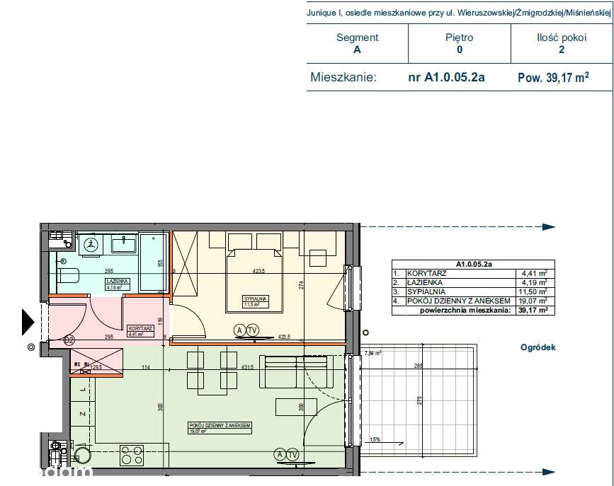 NOWE KLIMATYCZNE MIESZKANIE|GRUNWALD|PARTER|2 Pokoje -39m2 +40m2 Ogród-17