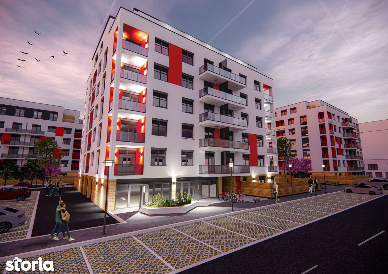 Apartament NOU ARED IMAR direct la dezvoltator - apartament R37-42