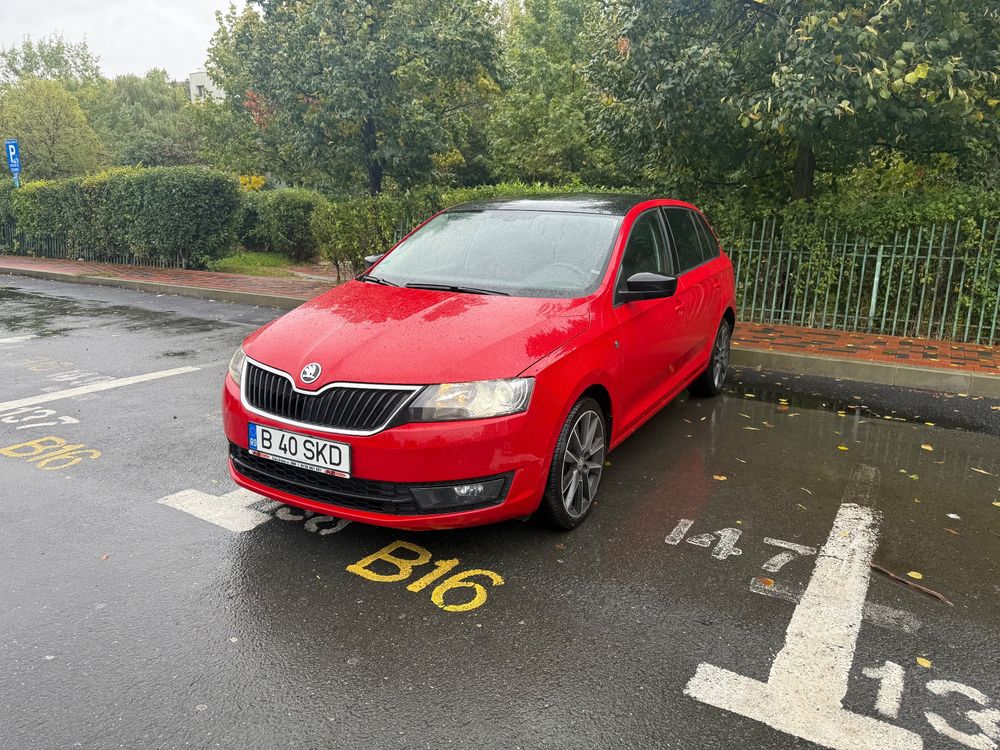 Skoda Rapid 1.2 TSI Monte Carlo Green tec 2015